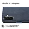 imoshion Bibliothèque Luxe pour le Samsung Galaxy A57 (5G) Voir les images du produit 5