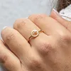 cai Ring 925/- Sterling Silber gelb 050 (15,9) Zirkonia Produktbild-Vorschau 3