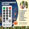 CASARIA Weihnachtsgirlande Beleuchtet Deko Fernbedienung 5m Produktbild-Vorschau 3