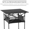 Campingtisch aus Aluminium faltbar Klapptisch Falttisch mit Produktbild-Vorschau 4