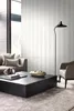 Origin Wallcoverings Tapete Streifen Weiß 53 cm x 10.05 m Produktbild-Vorschau 2