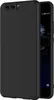 A black phone case is shown from the side, with a phone screen visible inside. Produktbild-Vorschau