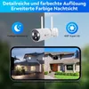 LUVISION Dual WLAN Solar Akku Überwachungssystem 10 Kanal Produktbild-Vorschau 4