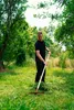 Gartenrechen mit 16 Zinken, geöltem Stiel, 150 cm Produktbild-Vorschau 1