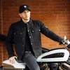 Veste de moto Merlin Codsall Baffle Riding, noir, S Voir les images du produit 4