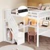 okwish Patrová postel 140x200 dětská postel s úložnými Náhled obrázku produktu 4
