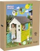 Smoby Gartenspielhaus Pretty Haus Spielhaus - Türkis und Produktbild-Vorschau 6