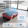Extralink Plateforme Vibrante 200 W Fitness, 99 Vitesses, 5 Voir les images du produit 2