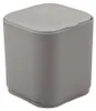 Gedy SEVENTY Tischmülleimer kippbar, ABS Plastik, Beige Produktbild-Vorschau 1