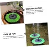 1 Satz Solarbrunnen Schwimmendes Garten Wasserpumpe Solar Produktbild-Vorschau 3
