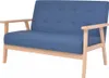 VidaXL 244655, Niebieski, Poliester, 1135 mm, 670 mm, 735 Podgląd zdjęcia produktu 7