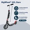 HUDORA BigWheel 205 exkl. Scooter, Stars - Produktbild-Vorschau 2