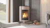 HS FLAMINGO poêle MASTERFLAMME Grande II - crème Voir les images du produit 12