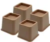 JustValue Möbelerhöher – 4er-Set – 8 cm Erhöhung – Max. 600 Produktbild-Vorschau 1