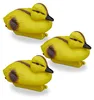 Relaxdays Teichenten, Entenküken, schwimmende Baby-Enten, Produktbild-Vorschau 1