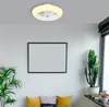 Stropný ventilátor Globo Lighting kovovo biely, LED Náhľad obrázku produktu 4