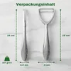 Bikolo® Sparschäler Set Edelstahl - Kartoffelschäler - Produktbild-Vorschau 8