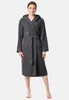 Ladeheid Damen Frottee Bademantel aus 100% Baumwolle Produktbild-Vorschau 5