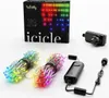 Mobilne oświetlenie świąteczne 190 diod LED RGB Icicle Podgląd zdjęcia produktu 9