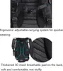 CarryQuest® - Sac à dos pour moto - Coque rigide en fibre Voir les images du produit 4