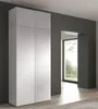 Kleiderschrank OLEK 100 cm mit Aufsatz, 4 Türen, Produktbild-Vorschau 1