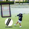 SucceBuy 5x7 foot lacrosse rebounder, volejbalová odrazová Náhľad obrázku produktu 2