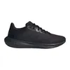 A black Adidas running shoe is shown from the side against a white background. Podgląd zdjęcia produktu