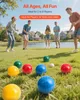 Set de pétanque VEVOR avec 8 boules en résine (107 mm) & Voir les images du produit 2