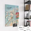Magnettafel 60x90cm Pinnwand Whiteboard beschreibbar - Produktbild-Vorschau 4