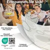 Tischdecke Wachstuch Ornamente Grau Robust Wasserabweisend Produktbild-Vorschau 9