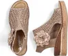 Rieker Damen-Sandalette Beige, Farbe:beige/schlamm, EU Produktbild-Vorschau 21