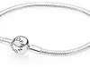 Pandora Damen-Armband Kugelverschluss glatt 925 Silber 21 Produktbild-Vorschau 4