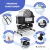 Culla per bambini 3 in 1, lettino per bambini, culla Anteprima dell’immagine prodotto 5