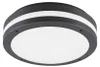 Lampe d'extérieur à LED Anthracite ronde Plafonniers Lampes Voir les images du produit 8