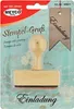 Meyco Holz Stempel "Einladung" 60x13 mm Produktbild-Vorschau 3