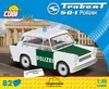 COBI Trabant 601 Polizei, Bausatz, 5 Jahr(e), Kunststoff, Produktbild-Vorschau 1