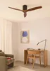 WIND CALM - Leiser Deckenventilator 40W mit technischen Produktbild-Vorschau 3