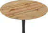 Esstisch Stockholm | Rund Ø 80 cm | Holz Wildeiche-Optik | Produktbild-Vorschau 3