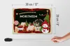 Holzschild Weihnachten Grüße NORTHEIM Geschenk 30x20cm Produktbild-Vorschau 5