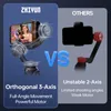 ZHIYUN SMOOTH 5S AI COMBO Ruční 3-osý gimbal stabilizátor Náhled obrázku produktu 7
