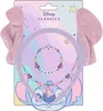 A Disney Lilo & Stitch Angel themed accessory set including a headband and bracelet, displayed on its original packaging. Anteprima dell’immagine prodotto