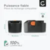 CELLONIC 2x Batterie pour Outil Compatible avec AEG BS 14 Voir les images du produit 4