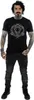 Harry Potter - T-Shirt für Herren BI816 (L) (Schwarz) Produktbild-Vorschau 3