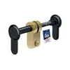 BASI - Blindzylinder Variabel - BZV 100 FS - Schwarz / Gold Produktbild-Vorschau 1