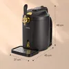 Klarstein Skal - universelle Bier-zapfanlage, Zapfanlage Produktbild-Vorschau 7