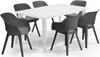Allibert Lima Table Blanc - résistant aux intempéries, Voir les images du produit 17