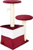 Wiltec Arbre à chat - 71 cm de haut - avec Niche et Voir les images du produit 4
