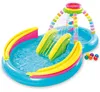 INTEX 56137NP - Playcenter - Rainbow Funnel (295x191x109cm) Produktbild-Vorschau 1