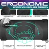 KESSER® Gaming Tisch LED | Z-Form Gamer Schreibtisch | Produktbild-Vorschau 5