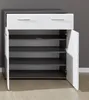trendteam Garderobe Schuhschrank Line Sardegna Rauchsilber Produktbild-Vorschau 7